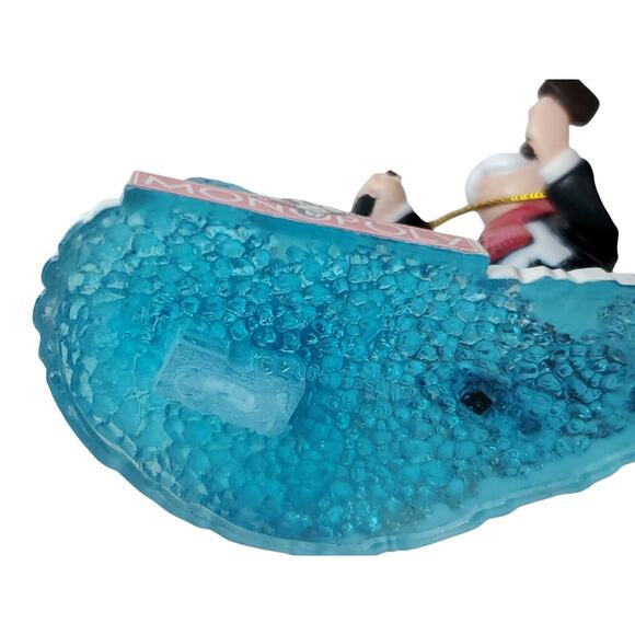 Hasbro Christmas Ornament MONOPOLY GAME by Basic Fun RETIRED 2005 - Picture 7 of 7